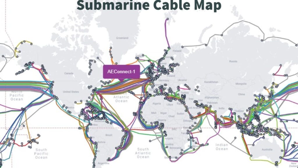 Submarine Cable Map